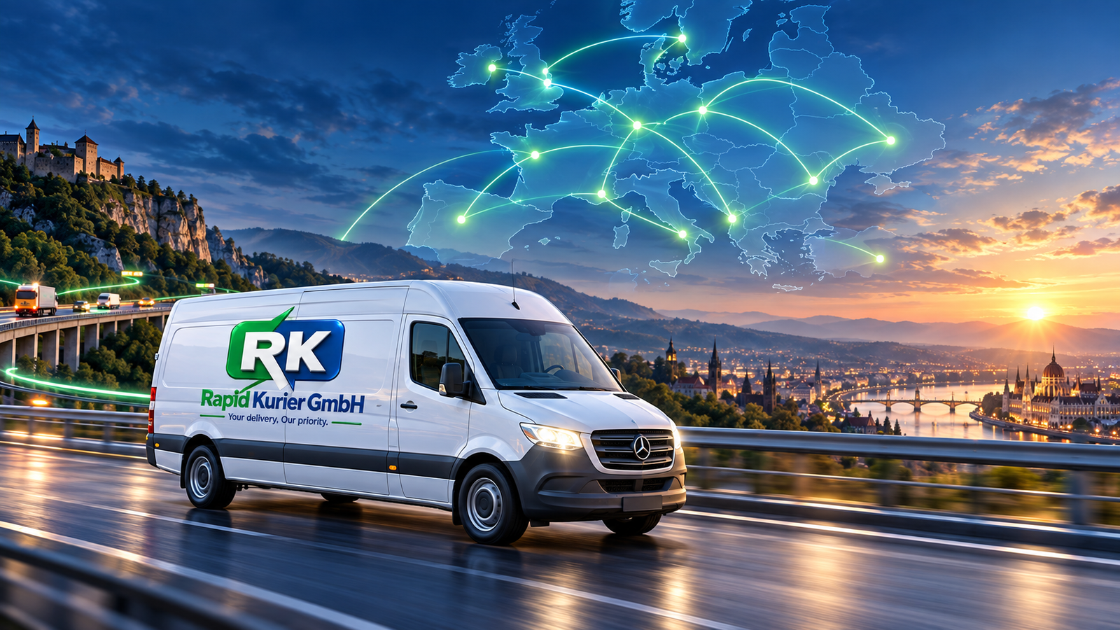 RK-Transportlösungen für Deutschland und Europa