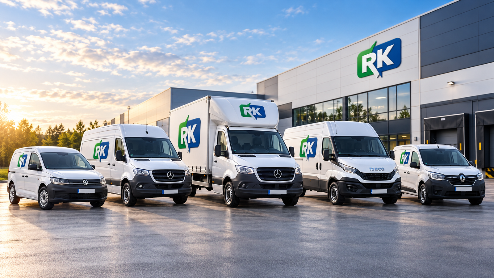 Fuhrpark der Rapid Kurier GmbH